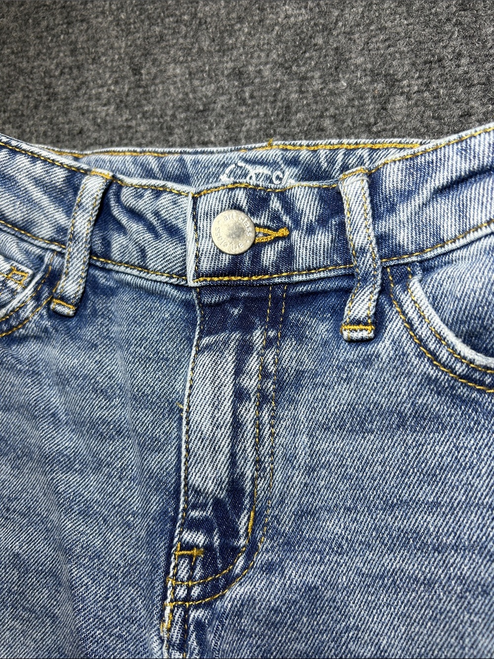 art class Light Blue Distressed Jeans Girl’s Size 8 - Picture 16 of 16